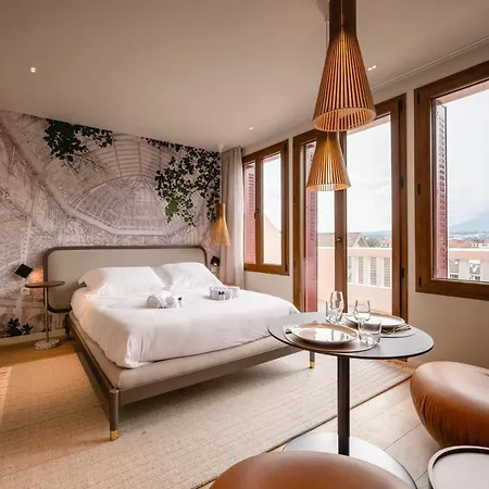 Apartment Le Nid Du Favre I - Charming With Stunning View Annecy