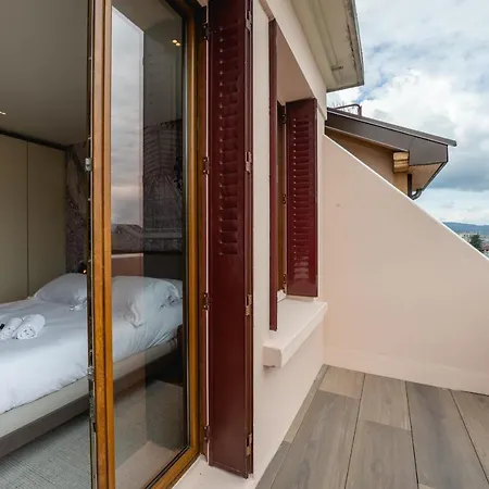 Apartment Le Nid Du Favre I - Charming With Stunning View