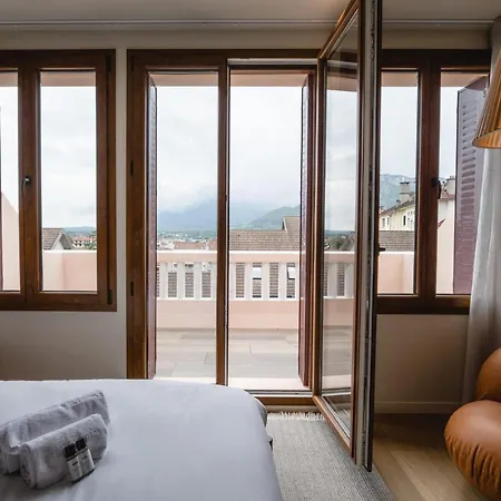 Le Nid Du Favre I - Charming With Stunning View Apartment Annecy