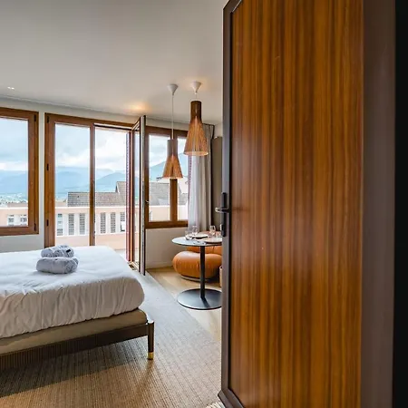 Le Nid Du Favre I - Charming With Stunning View Apartment *