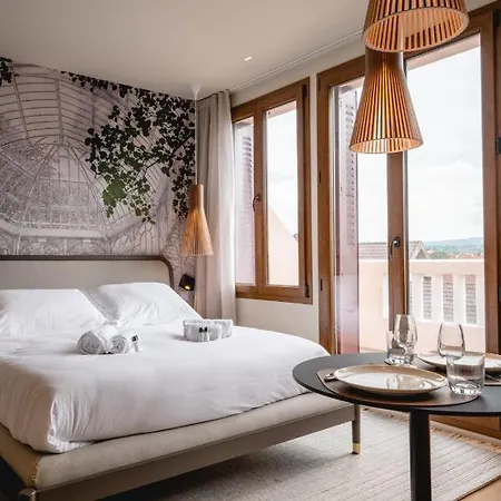 Apartment Le Nid Du Favre I - Charming With Stunning View