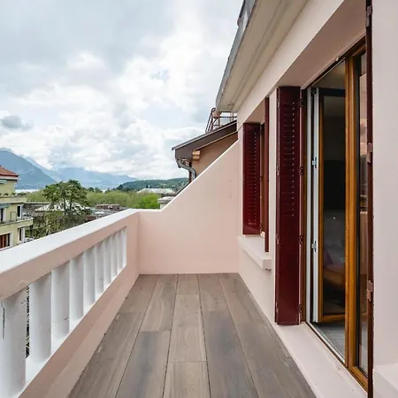 Le Nid Du Favre I - Charming With Stunning View *